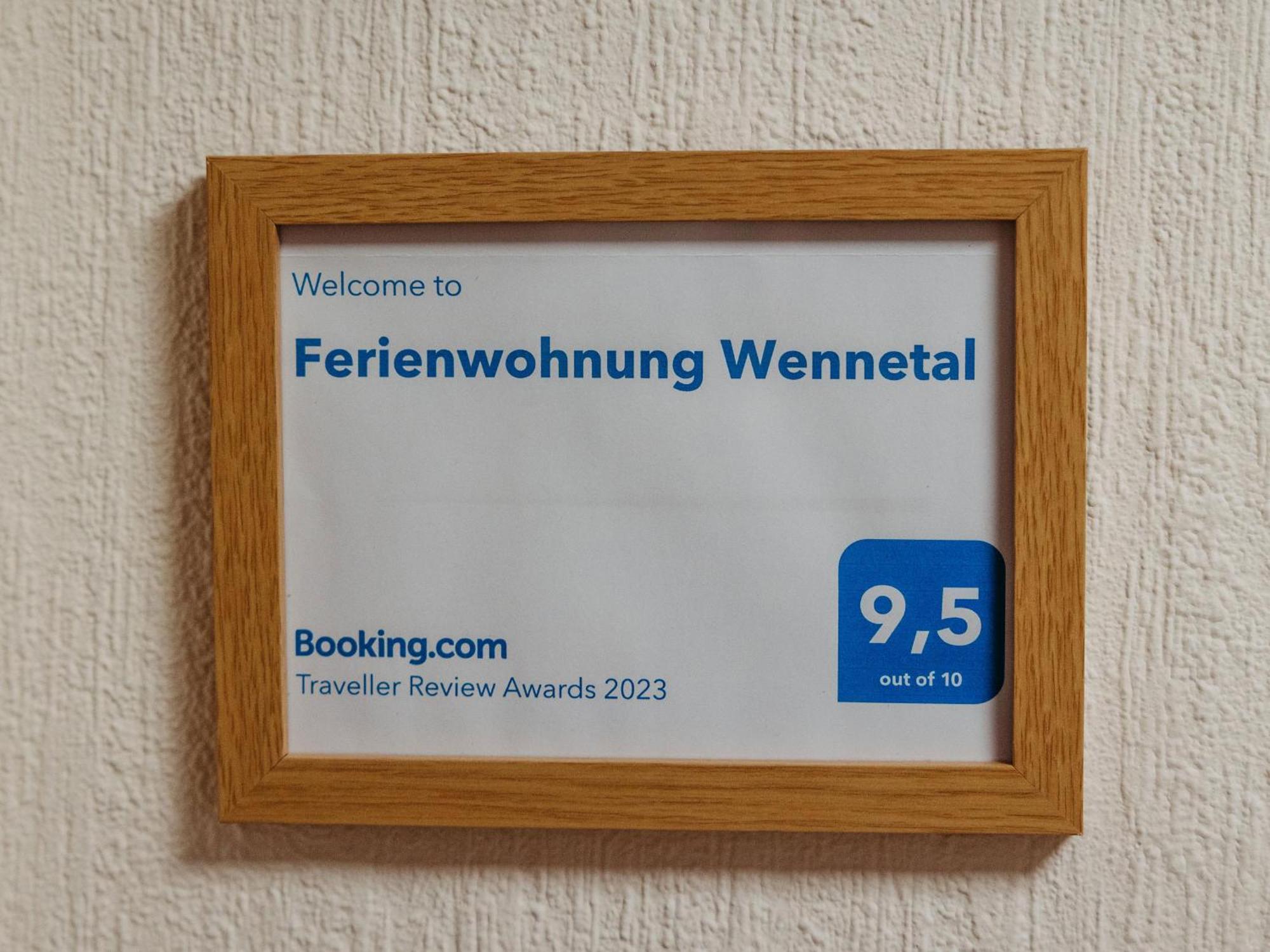 Ferienwohnung Wennetal Шмалленберг Экстерьер фото